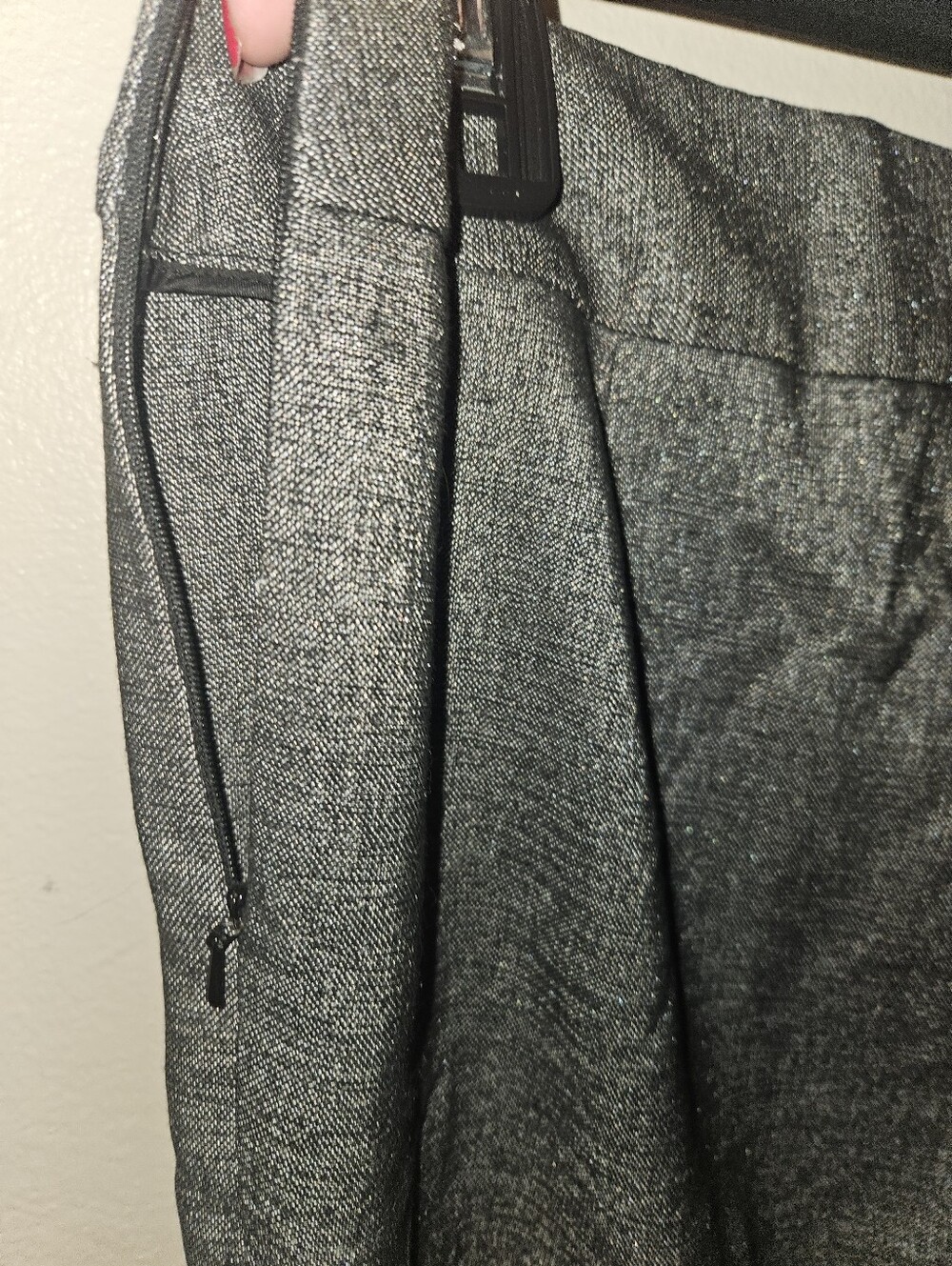 Jones New York Signature Womans Gray Slacks Size 8 - Picture 10 of 10